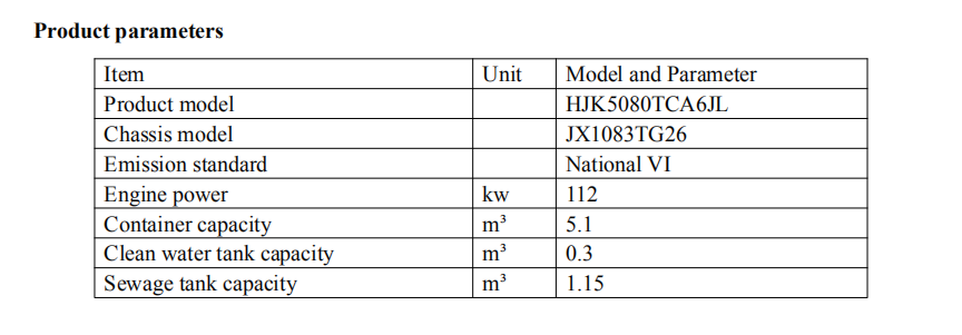 HJK5080TCA6JL 型餐厨垃圾车 -1.png